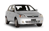 NATIONAL de Aluguer de carros Compact Rosario - Chevrolet Corsa Classic