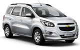 Chevrolet aluguel de carros em SAO, Brasil - RENTAL24.com.br