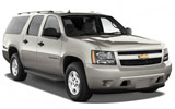 Rent Chevrolet Suburban 8 Seater