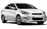 PANDORA CAR HIRE de Aluguer de carros Standard Bursa - Downtown - Hyundai Accent