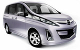 EUROPCAR de Aluguer de carros Van Hokkaido - New Chitose Airport - Mazda Biante 2.0