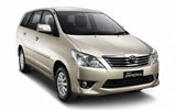 EUROPCAR de Aluguer de carros Van Cebu Mactan - Airport - Toyota Innova